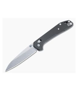 Gerber Savvy Gray Aluminum Pivot Lock 20CV Folding Knife 30-001844 - GB-30-001844 1