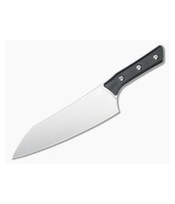 Microtech Chef's Knife Black G10 Stonewash - MT-3000-10BK 1