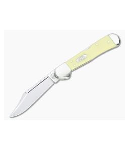 Case Mini Copperlock Yellow Handle Carbon Steel 30116 - CA-30116 1