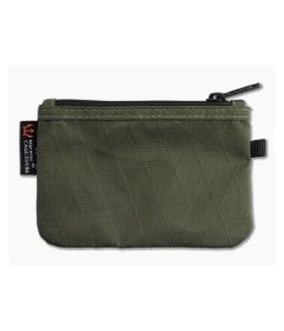 Maratac The Costanza XPAC Zipper Wallet Pouch - Olive Green - MAR-307 1