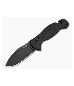 Ka-Bar Coytu Black GFN AUS 8A Folding Rescue Knife (3.50" Blade) 3085 - KA-3085 1