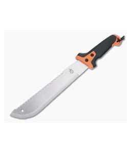 Gerber Compact Clearpath Machete w/ Saw Spine and Sheath 31-003154 - GB-31-003154 1