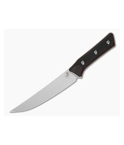 Microtech Boning Knife Black Cherry G10 Stonewash - MT-3100-10BC 1