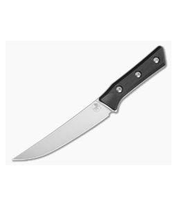 Microtech Boning Knife Black G10 Stonewash - MT-3100-10BK 1