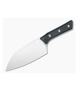 Microtech Santoku 6" Black G10 Stonewash - MT-3200-10BK 1