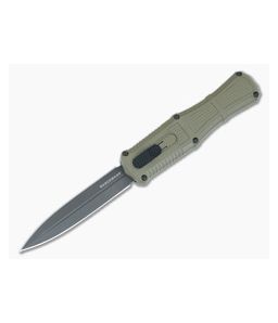 Benchmade 3370GY-1 Claymore OTF Green - BM-3370GY-1 1