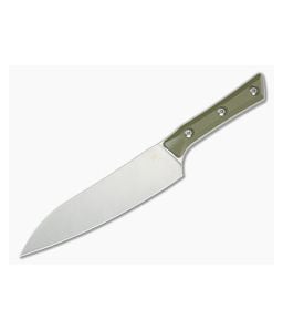 Microtech Utility Knife OD Green G10 Stonewash - MT-3400-10OD 1