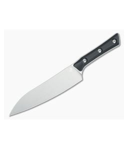 Microtech Utility Knife Black G10 Stonewash - MT-3400-10BK 1