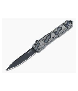 Hogue Counterstrike OTF Drop Point Black 20CV Dark Earth G-Mascus Cover Automatic 34877 - HO-34877 1