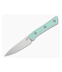 Microtech Paring Knife Caribbean Blue G10 Stonewash - MT-3500-10CA 1