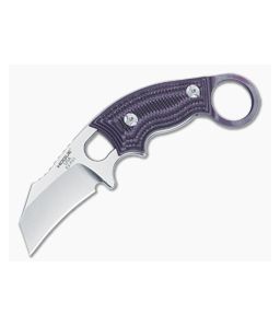 Hogue EX-F03 Hawkbill Purple G-Mascus Fixed Blade 35328 - HO-35328 1