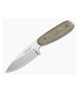 Bradford Guardian3.5 Sabre HH Magnacut 3D Natural Micarta - BK-3.5S-104-MCHH 1