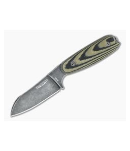 Bradford Guardian3.5 Sheepsfoot Nimbus M390 3D Camo Micarta Fixed Blade - BK-35SF-109N-M390 1