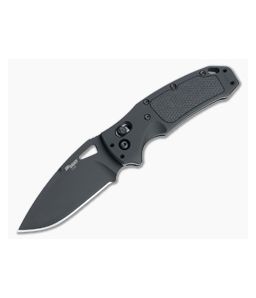 Hogue SIG K320 AXG Pro Drop Point Black S30V G10 and Aluminum - HO-36374 1