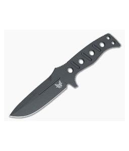 Benchmade 375BK-1 Fixed Adamas Black - BM-375BK-1 1