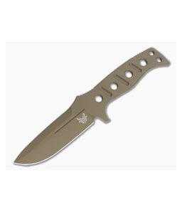 Benchmade 375FE-1 Fixed Adamas Flat Earth - BM-375FE-1 1