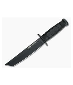 Cold Steel Leatherneck SF Tanto Black Powder Coat D2 Fixed Blade 39LSFCT - CS-39LSFCT 1