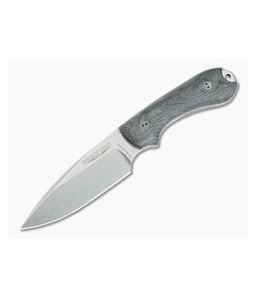 Bradford Guardian3 False Edge HH Magnacut 3D Black Micarta - BK-3FE-101-MCHH 1