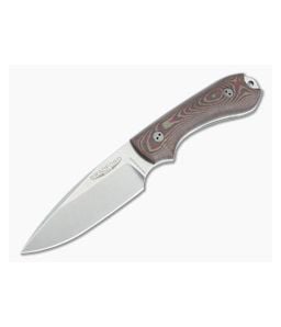 Bradford Guardian3 False Edge HH Magnacut 3D Chocolate/Red Richlite - BK-3FE-118-MCHH 1