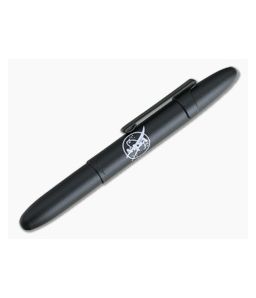 Fisher Space Pen Black Matte NASA Logo Bullet Space Pen with Clip 400BCL-NASAMB - FSP-400BCL-NASAMB 1