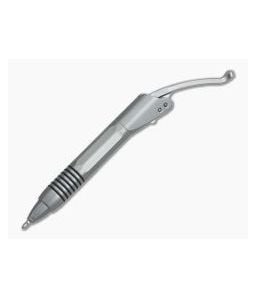Microtech Siphon II Ink Pen Bead Blast Stainless Steel 401-SS-BB - MT-401-SS-BB 1