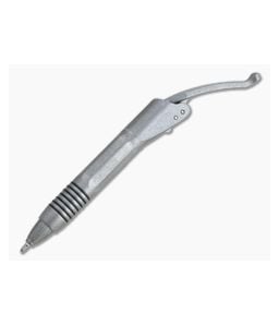 Microtech Siphon II Stonewashed Stainless Steel Ink Pen 401-SS-SW - MT-401-SS-SW 1