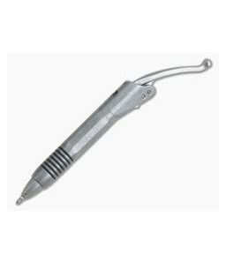 Microtech Siphon II Ink Pen Signature Series Claw Stonewashed Stainless Steel 401-SS-SWSC - MT-401-SS-SWSC 1