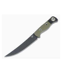 Benchmade 4050BK-01 Meatcrafter DLC Green G10 - BM-4050BK-01 1