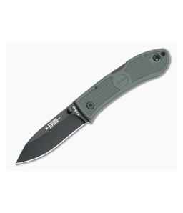 Kabar Knives Dozier Foliage Green D2 Folding Hunter 4062FG - KA-4062FG 1