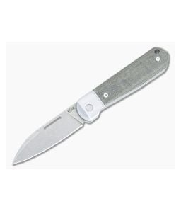 Case Highbanks OD Green Micarta 20CV Slip Joint 42231 - CA-42231 1