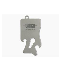 Vargo Titanium Keychain Tool 1.2 - VR-425 1