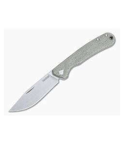 Kershaw Federalist Green Micarta Slip Joint - KS-4320 1