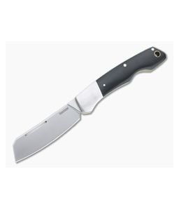 Kershaw Parley Cleaver Satin Stainless Steel Black Micarta Slip Joint Folder 4384 - KS-4384 1