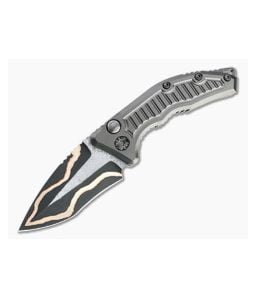 Heretic Custom Medusa Bakers Forge Damascus - CU-4731 1