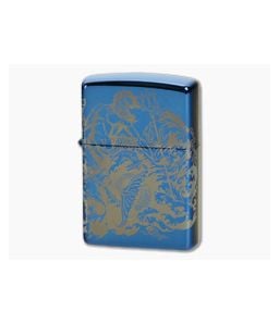 Zippo Windproof Lighter Atlantis Design 48787 - ZI-48787 1
