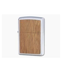 Zippo Windproof Lighter Woodchuck USA Mahogany 49038 - ZI-49038 1