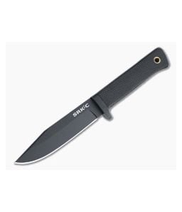 Cold Steel SRK Compact Survival Rescue Knife Black SK5 Fixed Blade 49LCKD - CS-49LCKD 1