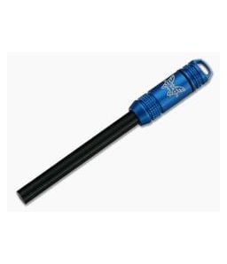Benchmade Ferro Rod Fire Starter Blue Aluminum 50023 - BM-50023 1