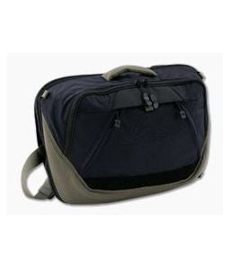Vertx Dead Letter Sling Pack EDC CCW Bag It's Black | Ranger Green VTX5008 IBK/RGN - VTX-5008-IBK-RGN 1
