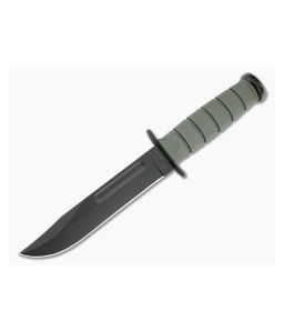 Kabar Fighting Utility Knife Foliage Green 5011 - KA-5011 1