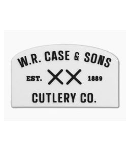 Case Knives Black & White Hook and Loop PVC Patch - CA-50261 1