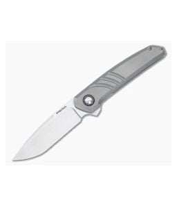 Enrique Pena Custom Cobra Fluted Titanium with MokuTi Clip & Pivot Collar 5045 - CU-5045 1
