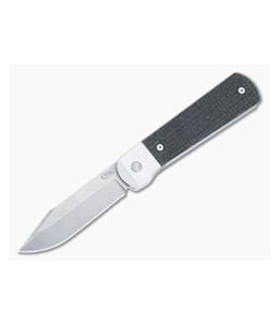 Case Bridgeline Longhouse Black Burlap Micarta - CA-50910 1