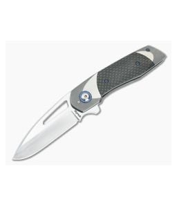 Seamus Knives Custom Second Act Crossover Carbon Fiber - CU-5169 1