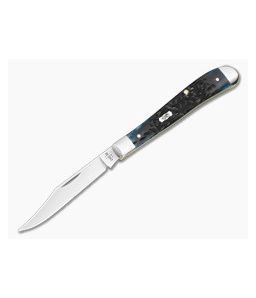 Case Slimline Trapper Pocket Worn Mediterranean Blue 51865 - CA-51865 1