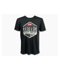 Case Knives Black "W.R. Case & Sons" Logo T-Shirt Large 52564 - CA-52564 1
