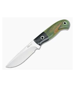Mike Irie Custom 110 Bolstered Dyed Stabilized Maple - CU-5258 1