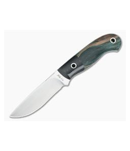 Mike Irie Custom 110 Bolstered Dyed Stabilized Maple - CU-5259 1
