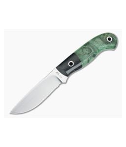 Mike Irie Custom 110 Bolstered Dyed Stabilized Maple - CU-5261 1