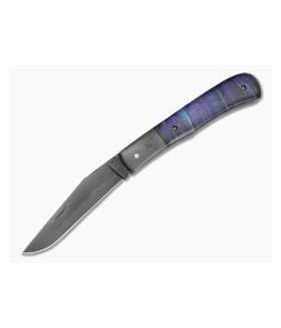 Chuck Hawes Custom Trapper Purple Maple W2 Hamon - CU-5290 1